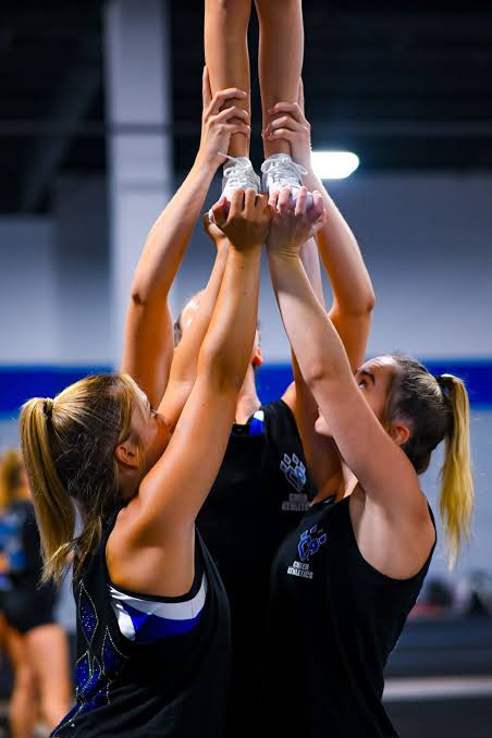 cheer athletes